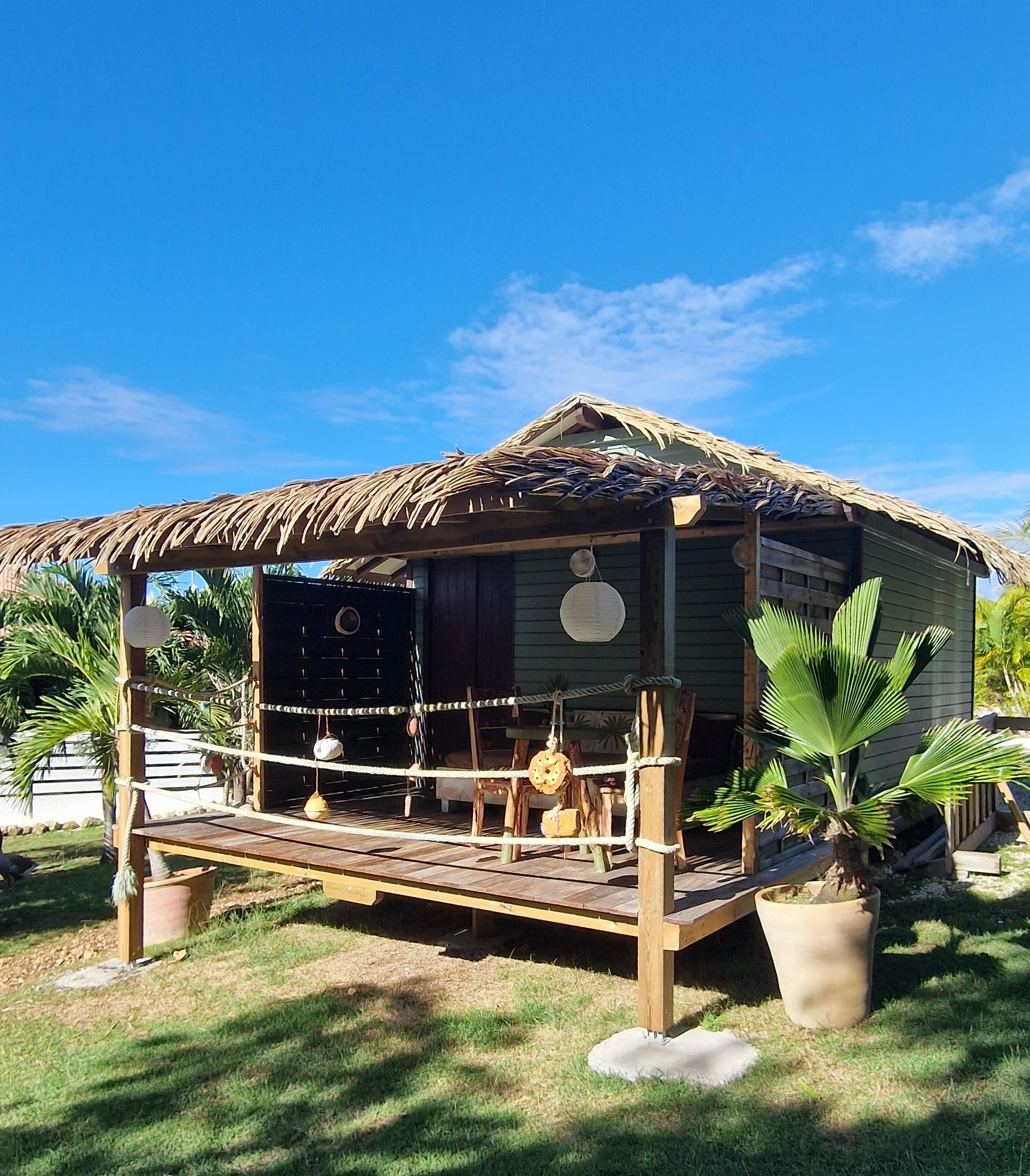 Kab'in — location Cabane à Grand-Bourg, Marie-Galante
