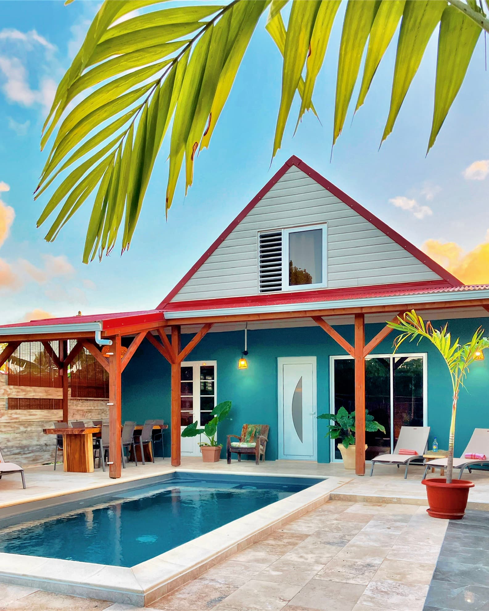 Kaza Capucine — location Villa à Grand-Bourg, Marie-Galante