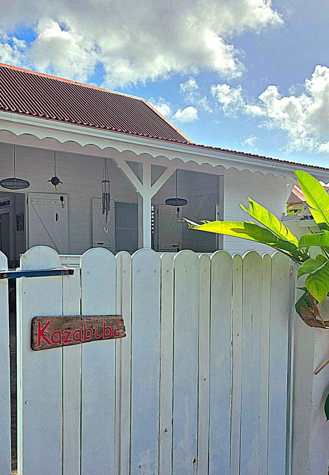 Kazabibi — location Bungalow à Grand-Bourg, Marie-Galante