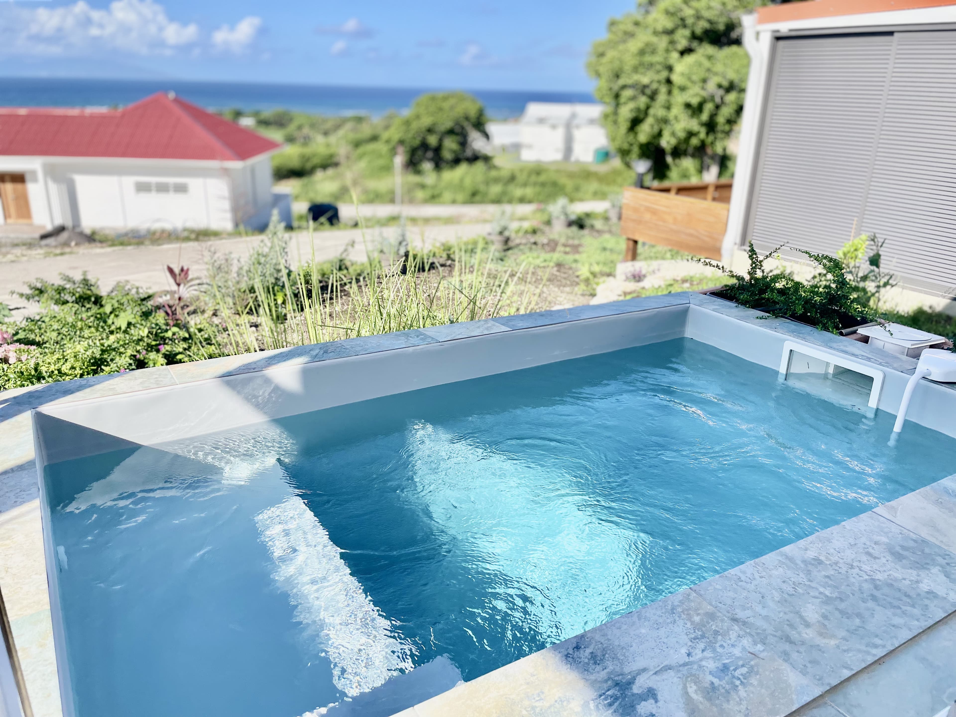 La Galanterie G1 — location Bungalow à Grand-Bourg, Marie-Galante
