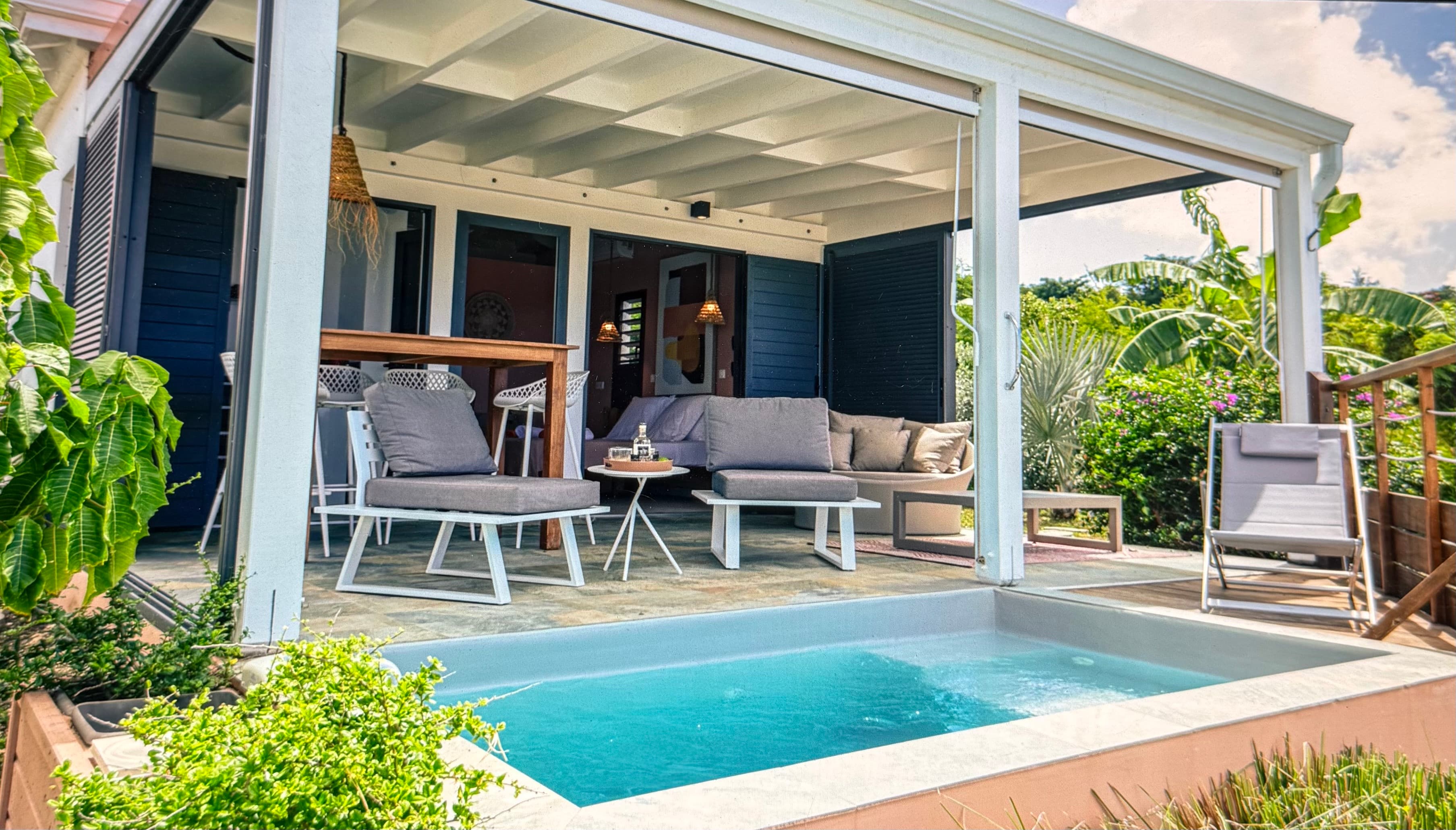 La Galanterie G1 — location Bungalow à Grand-Bourg, Marie-Galante