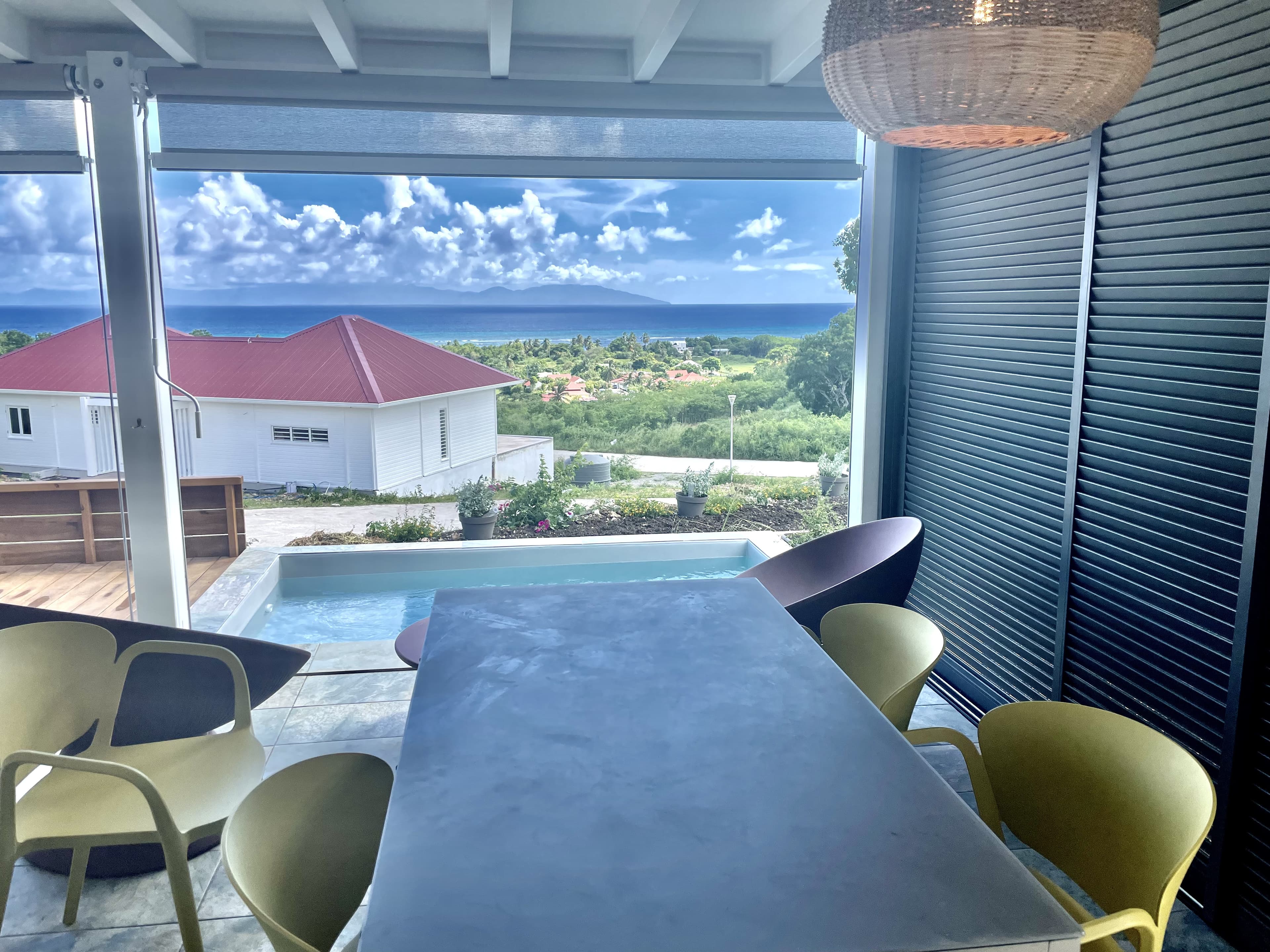 La Galanterie G2 — location Bungalow à Grand-Bourg, Marie-Galante
