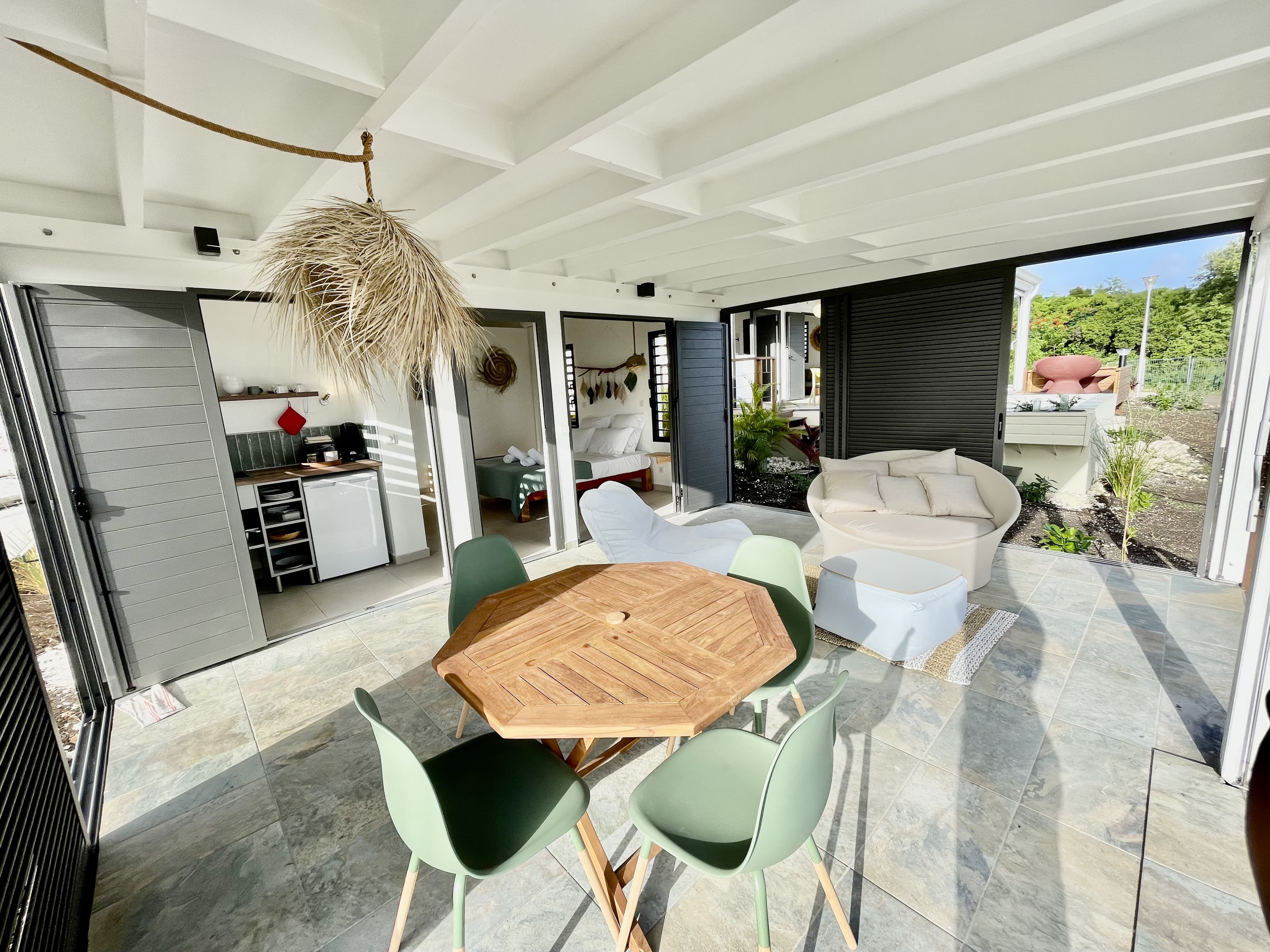 La Galanterie G3 — location Bungalow à Grand-Bourg, Marie-Galante