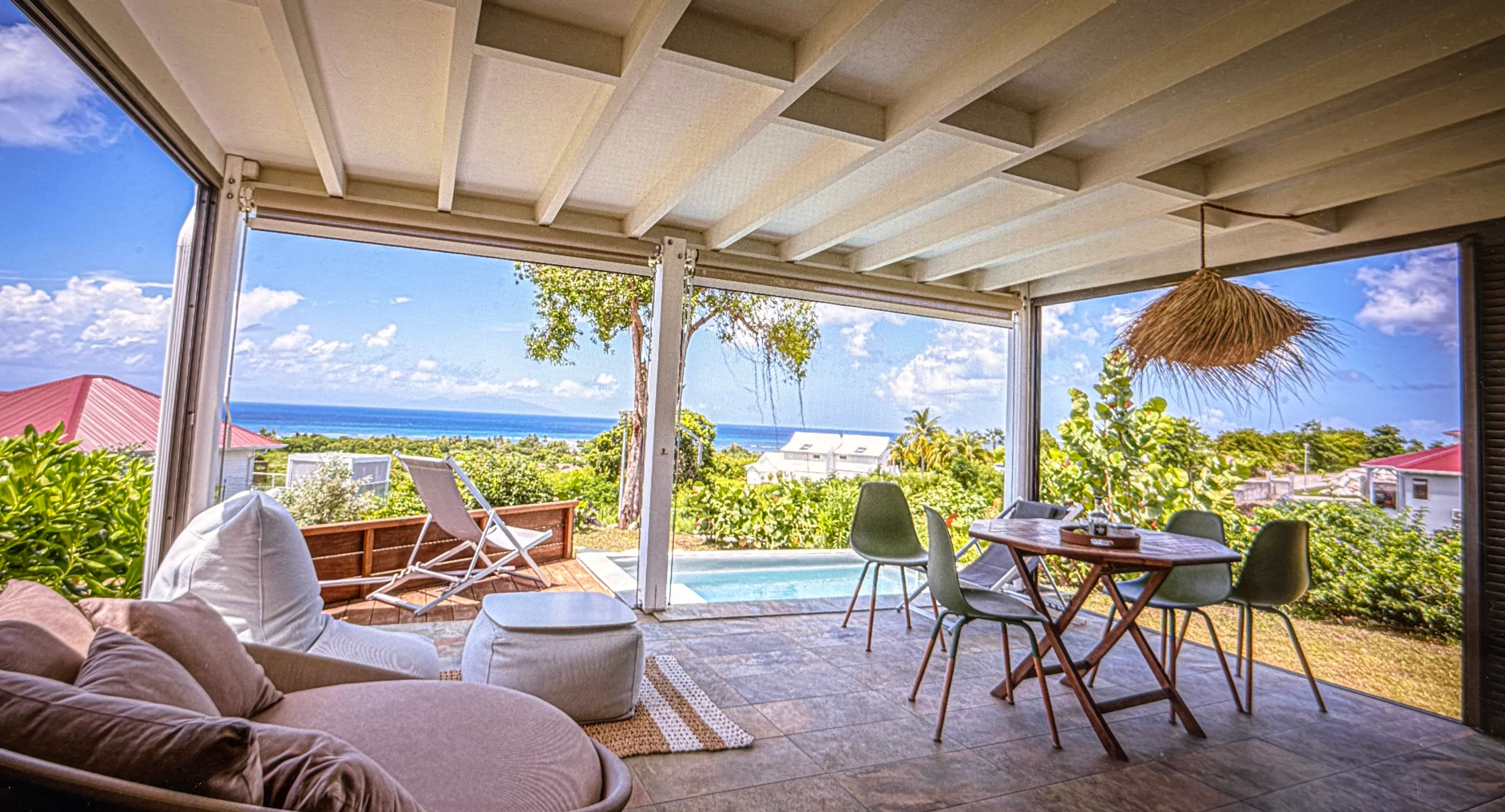 La Galanterie G3 — location Bungalow à Grand-Bourg, Marie-Galante