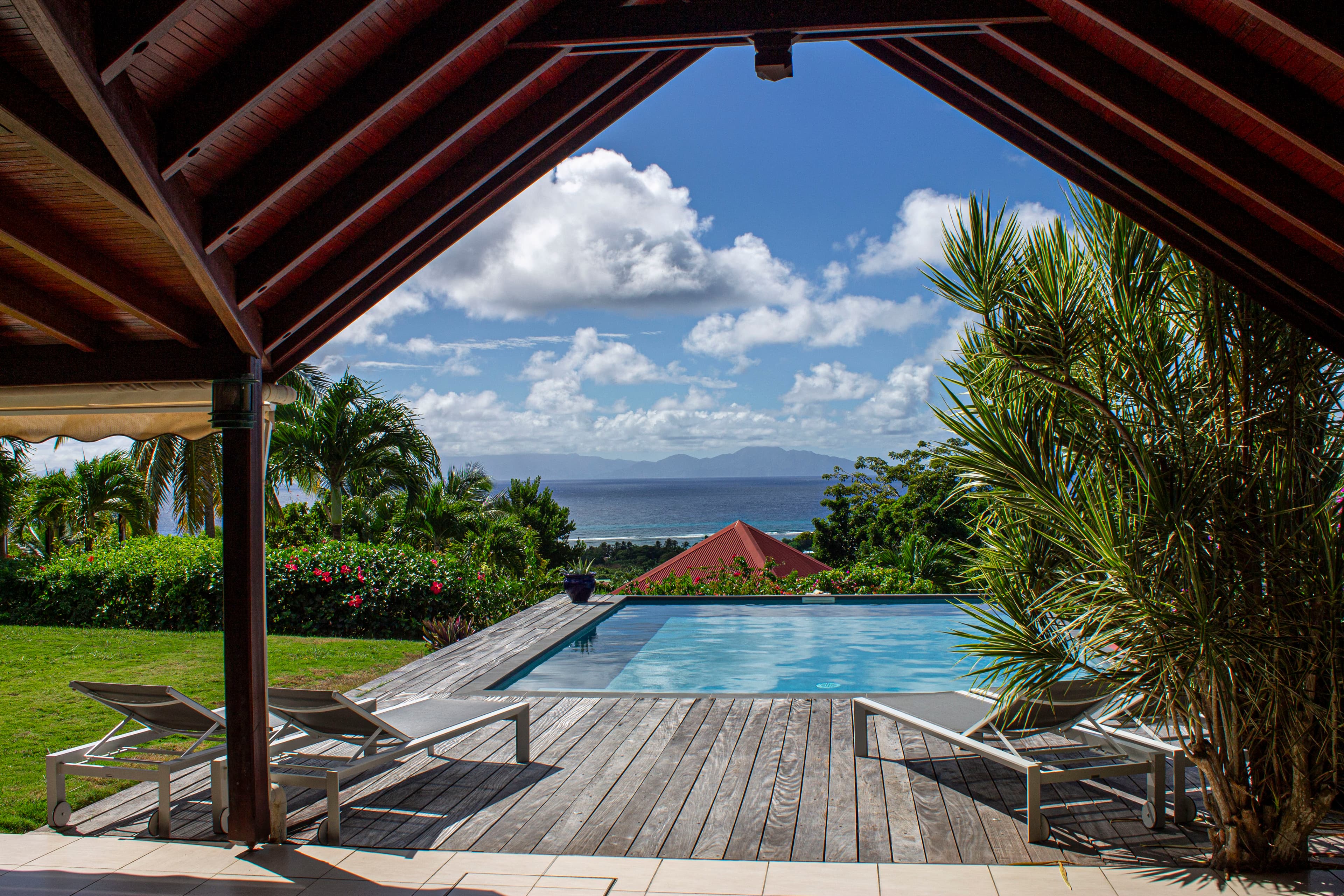 Une villa de la collection Villas à Marie-Galante