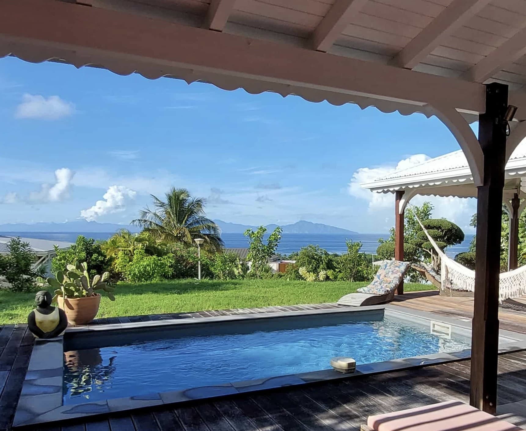 Villa Bibilikaz — location Villa à Grand-Bourg, Marie-Galante
