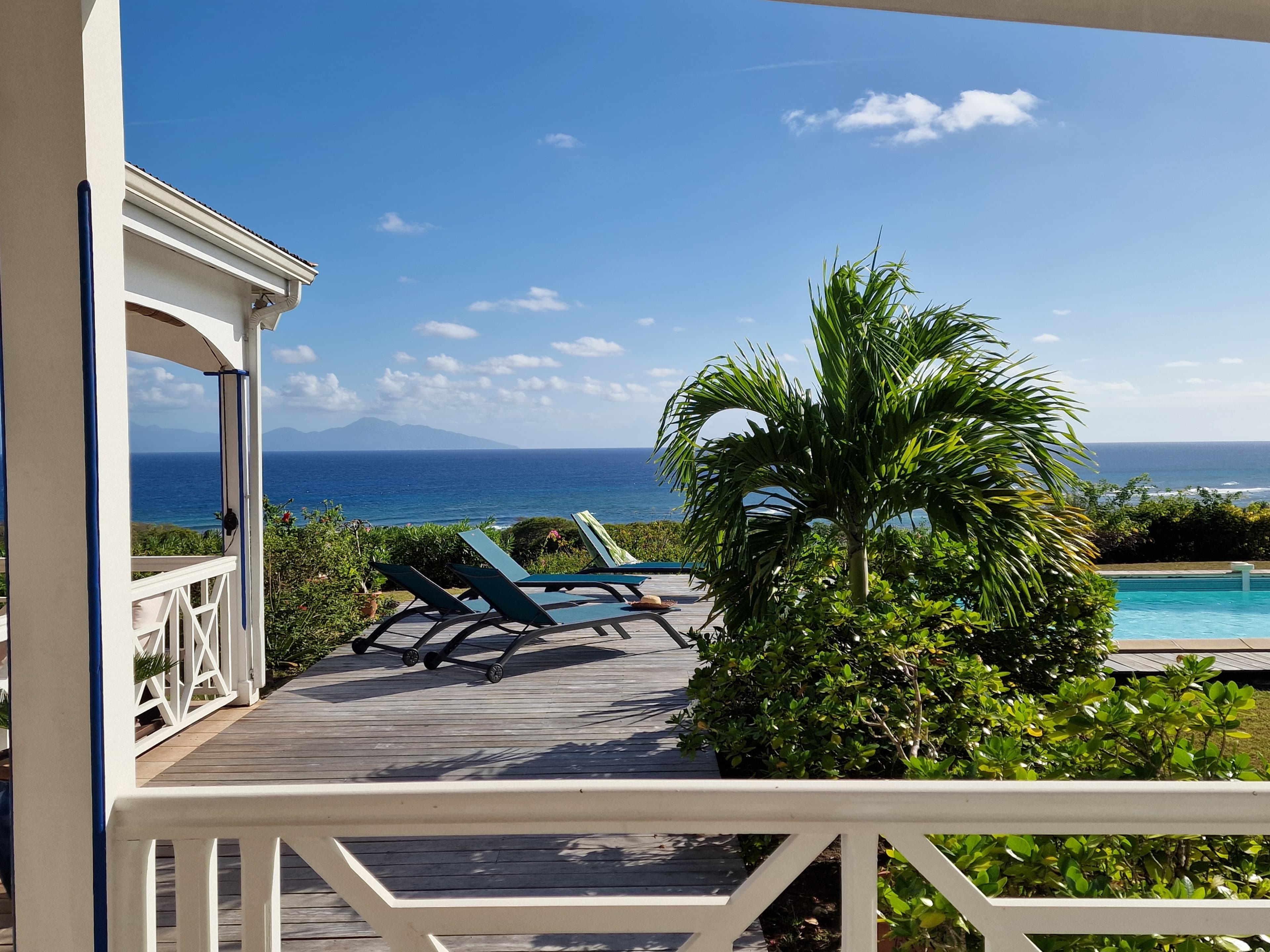 Villa Blanche des îles — location Villa à Grand-Bourg, Marie-Galante