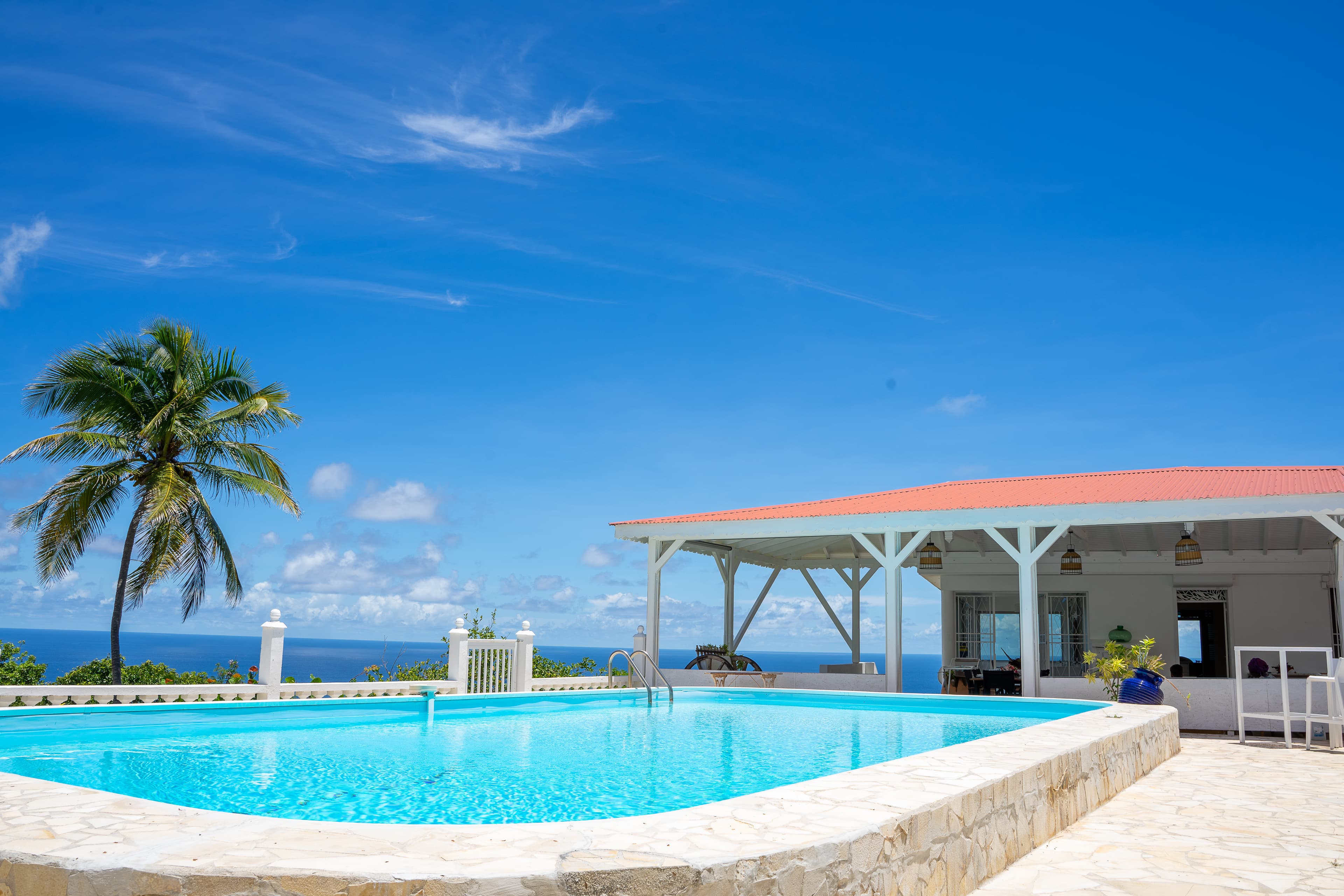 Villa Domaine des Tourterelles — location Villa à Capesterre, Marie-Galante