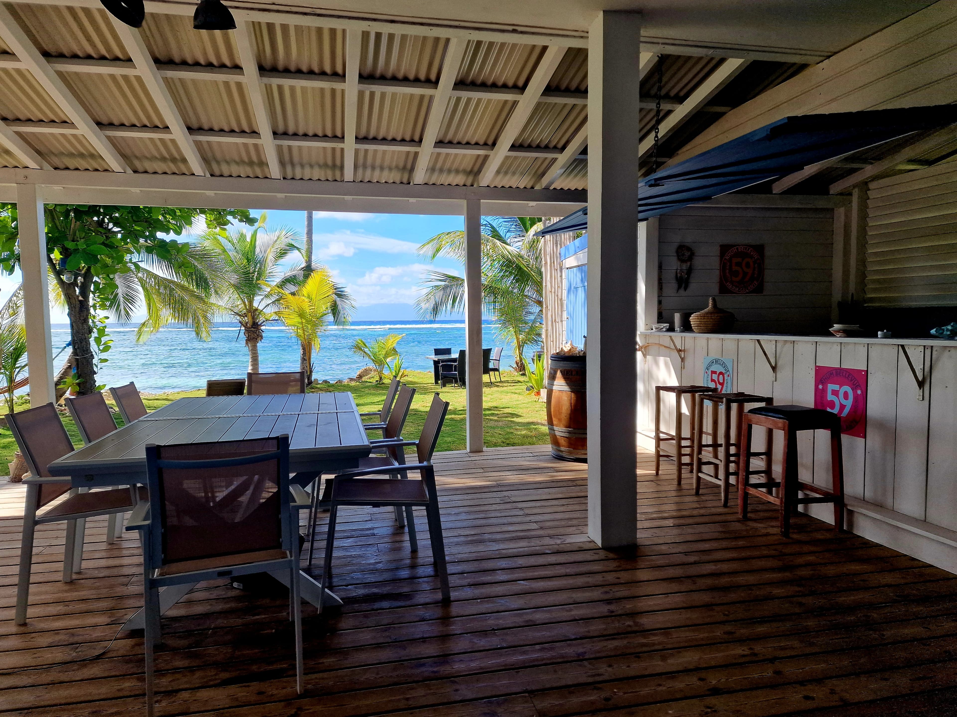 Villa Effet Lagon — location Villa à Grand-Bourg, Marie-Galante