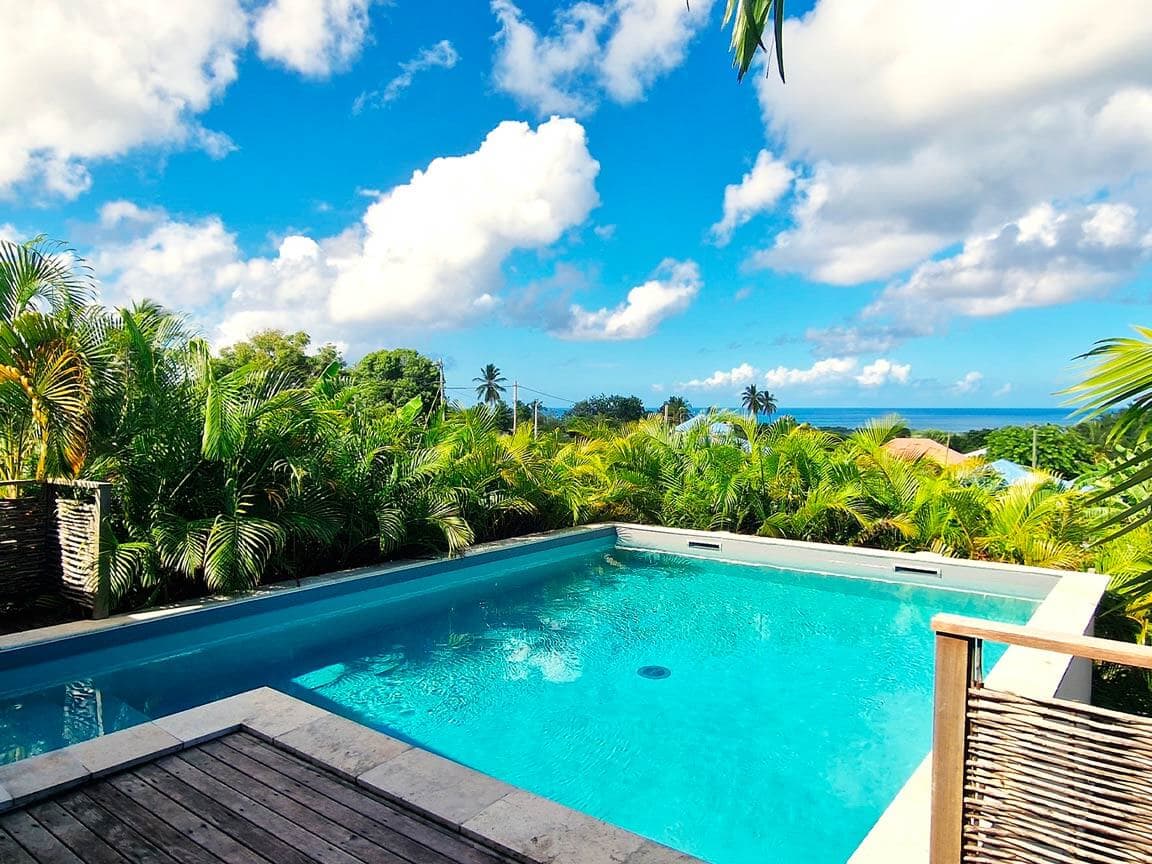 Villa Fleur de Tiaré — location Villa à Grand-Bourg, Marie-Galante