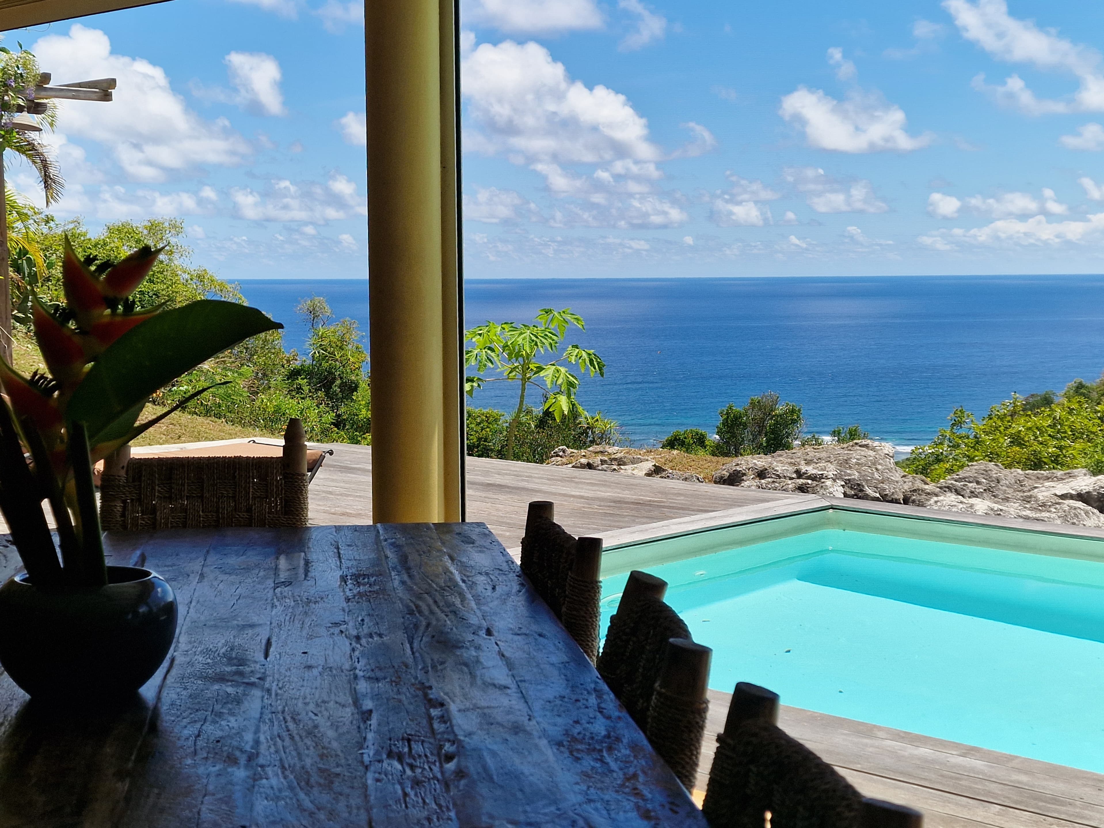 Villa Kazablanca — location Villa à Capesterre, Marie-Galante
