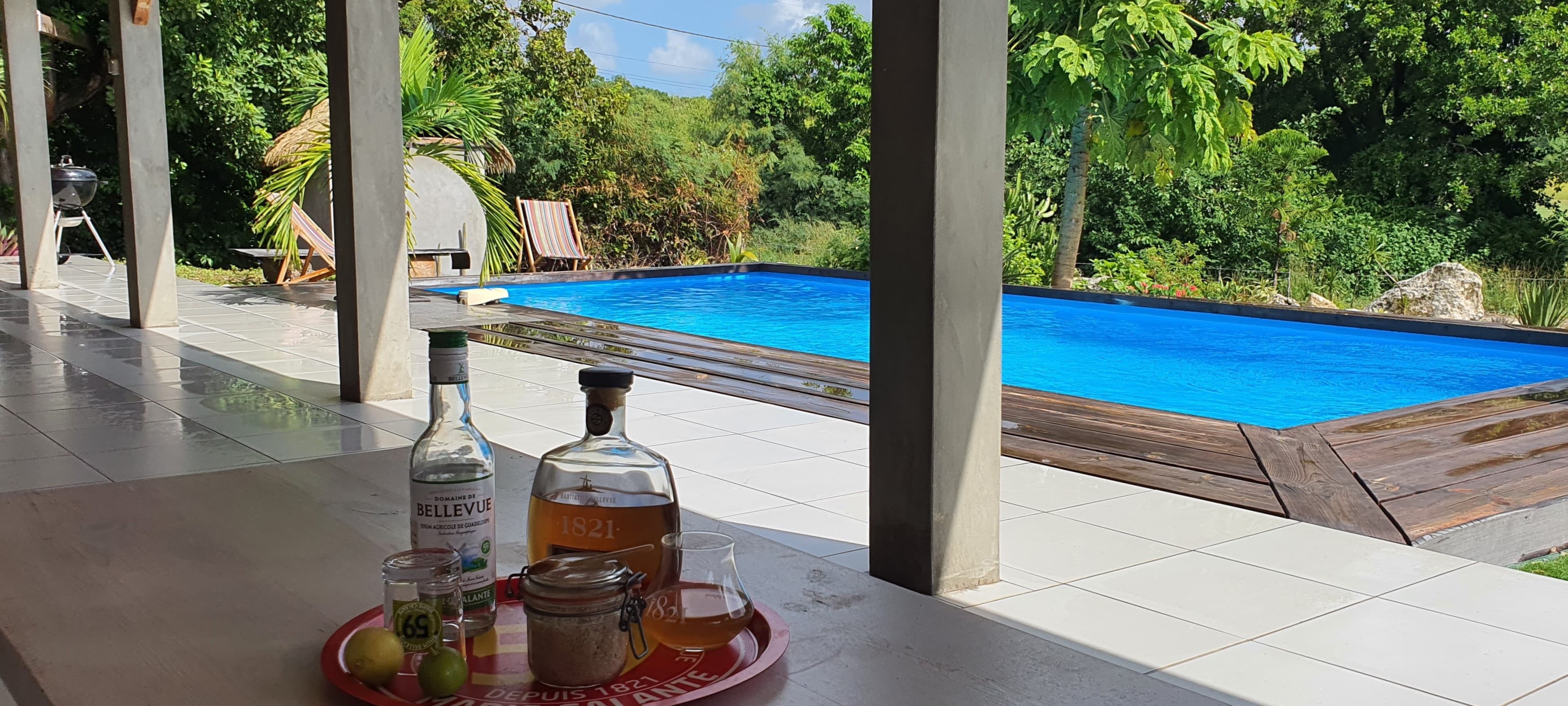 Villa Kazacactus — location Villa à Capesterre, Marie-Galante