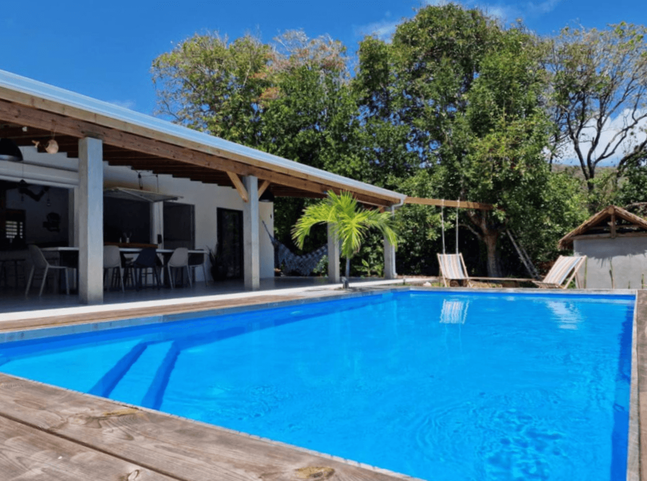 Villa Kazacactus — location Villa à Capesterre, Marie-Galante