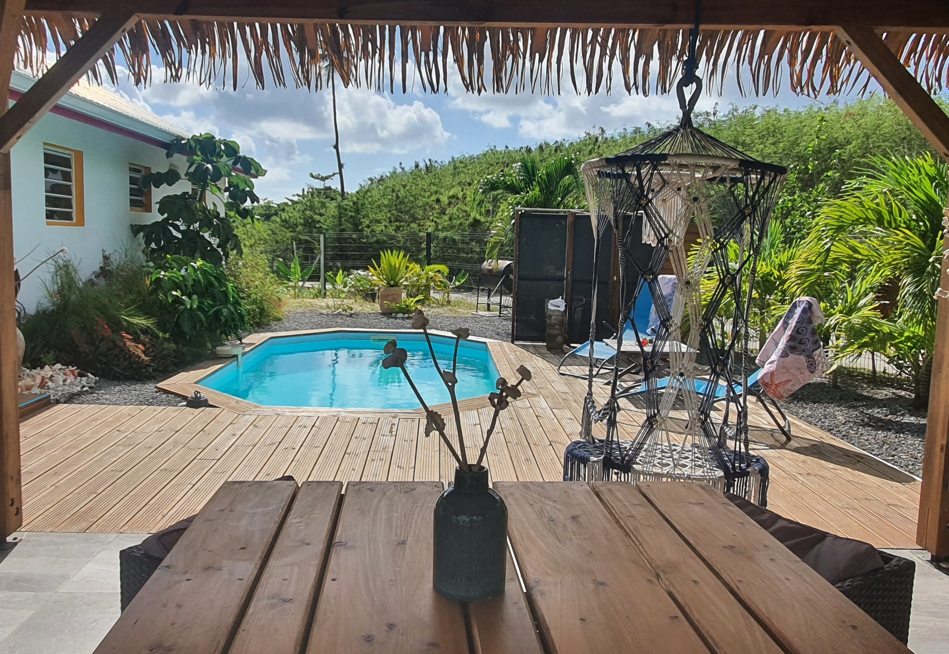 Villa Kazacolibri — location Villa à Grand-Bourg, Marie-Galante