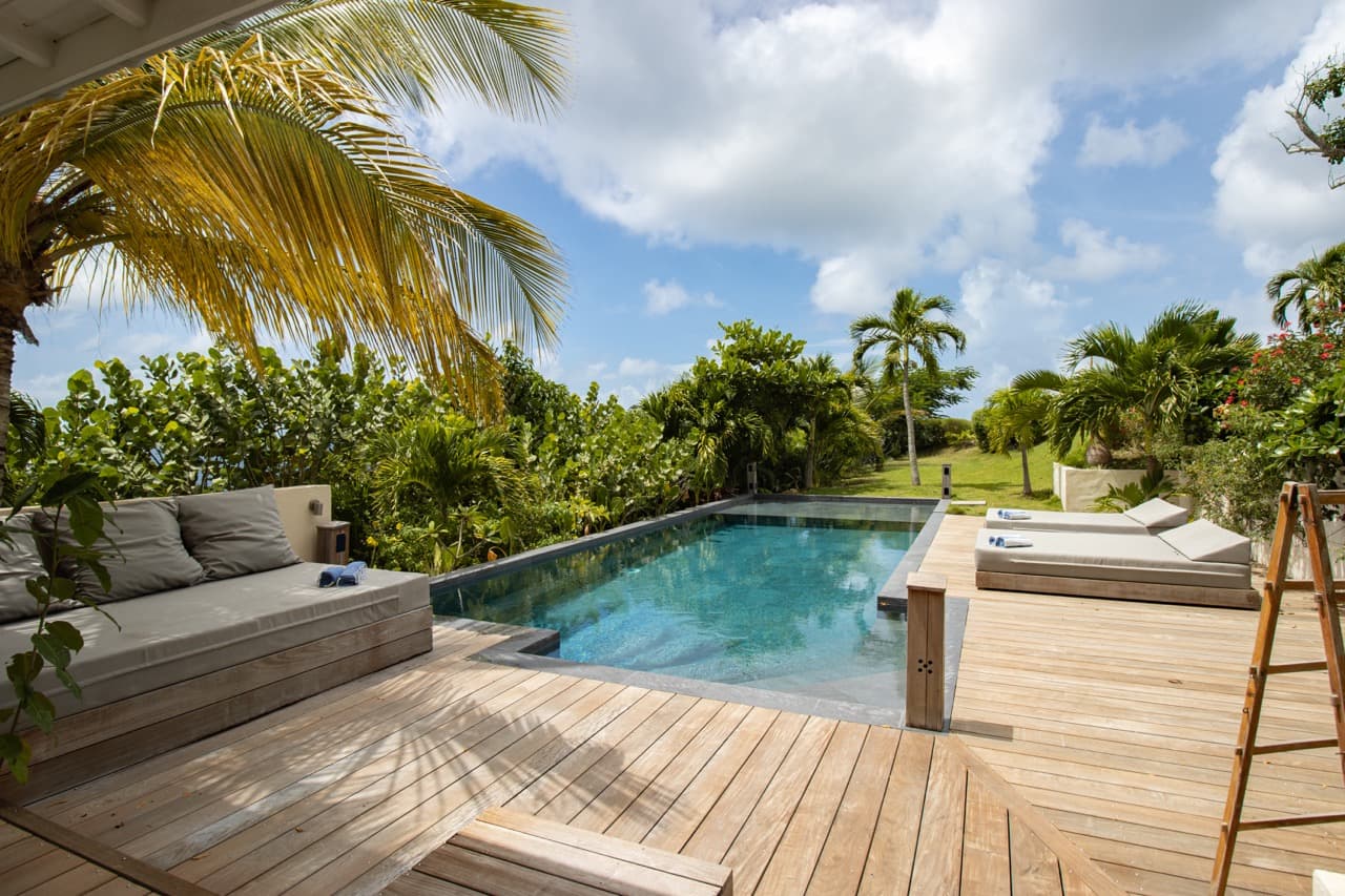 Villa La Vanille — location Villa à Grand-Bourg, Marie-Galante