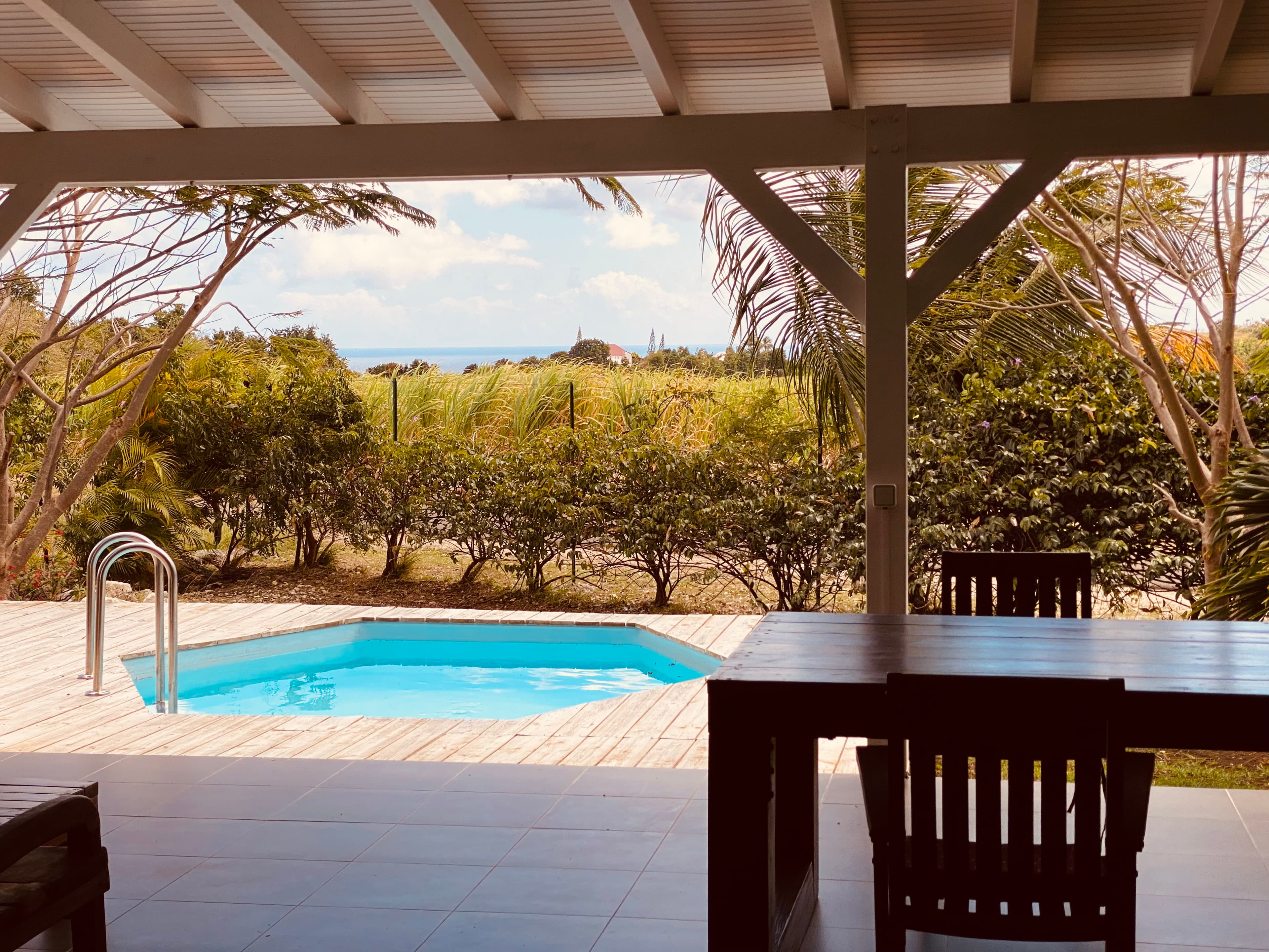 Villa Valentine — location Villa à Capesterre, Marie-Galante
